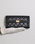 Boy Chanel Flap Wallet, front view